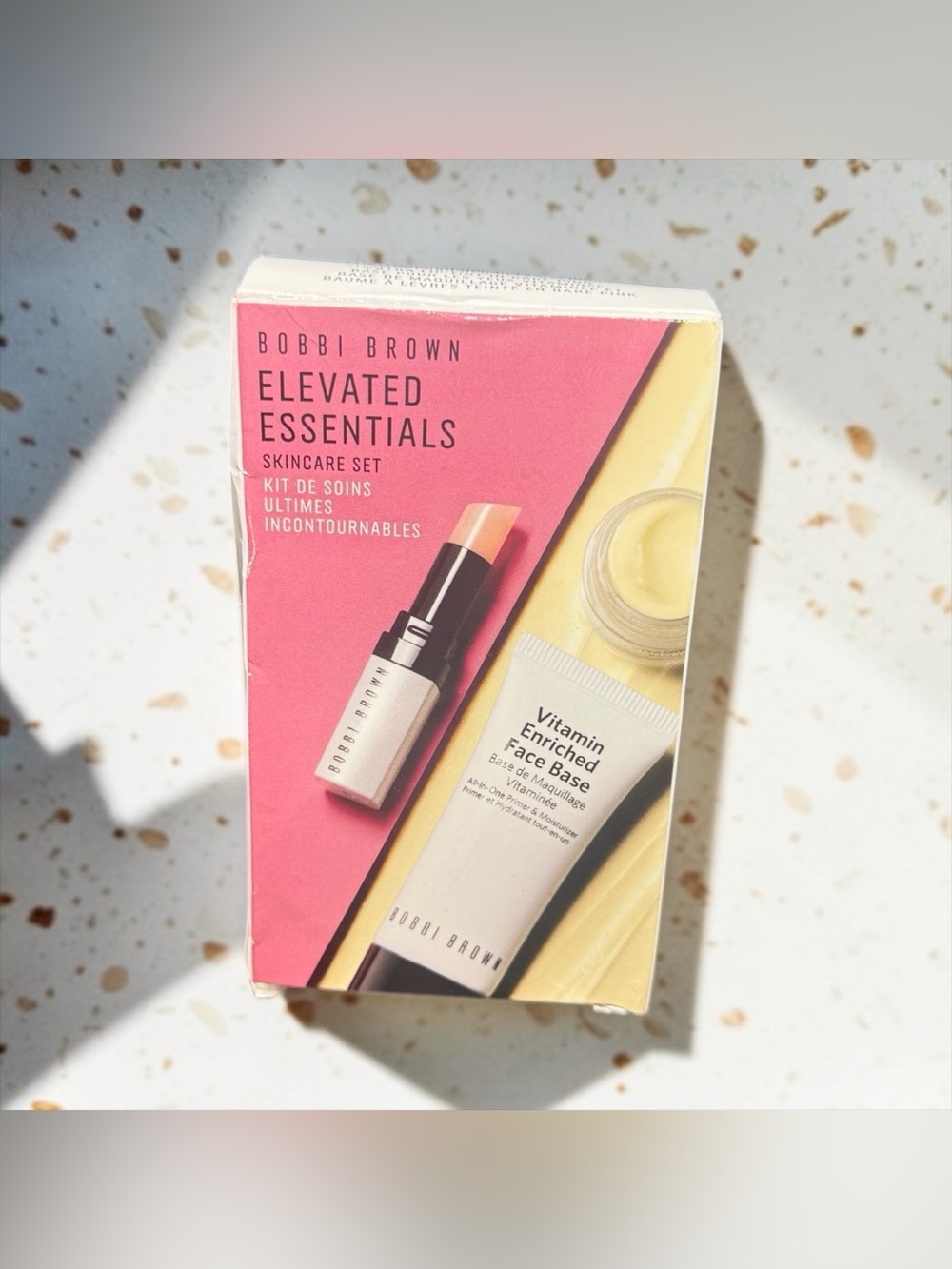 💕BOBBI BROWN💕3-PC Elevated Essentials Skincare Set/NIB